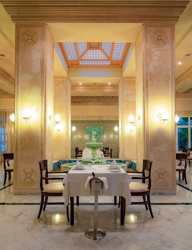 Ristorante À La Carte “La Fontaine”