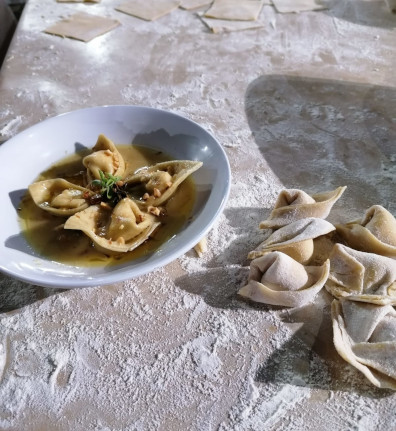 Pasta fresca fatta a mano